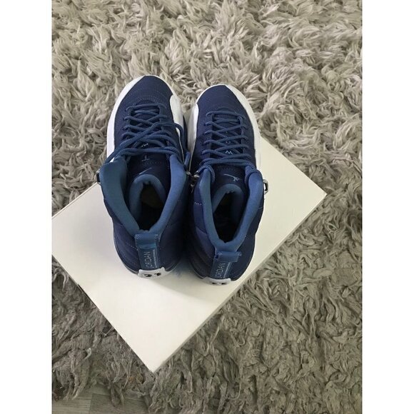 AIR‎ Jordan 12 Retro Indigo Size 7Y - Picture 5 of 10